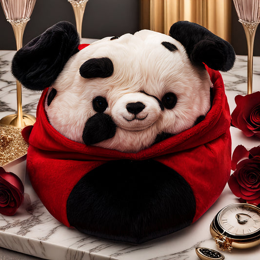 Minik Pandacık 50x50cm - 14 Şubat Sevgililer Günü Hediyesi