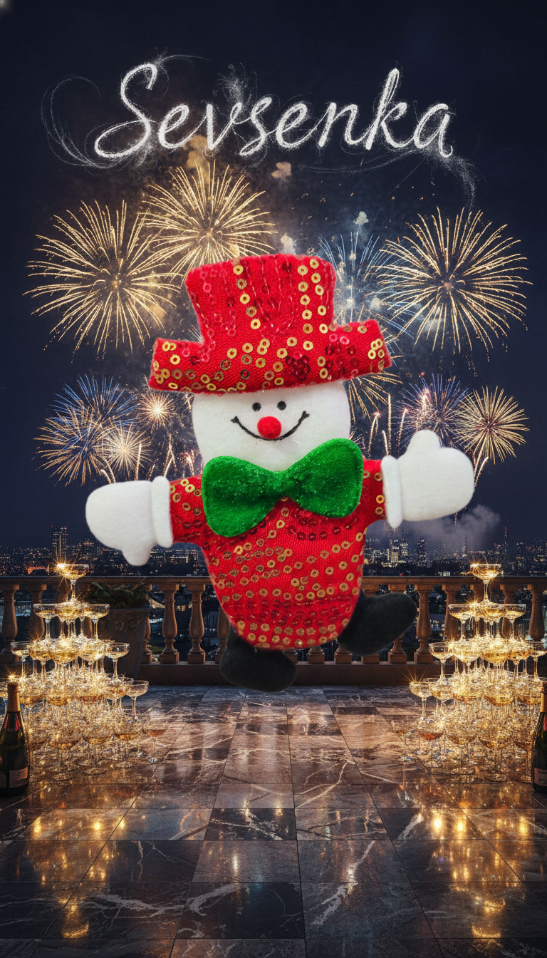 Kapı Süsü 3lü Noel Baba ve Ailesi 2027 Yılbaşı Hediyeleri