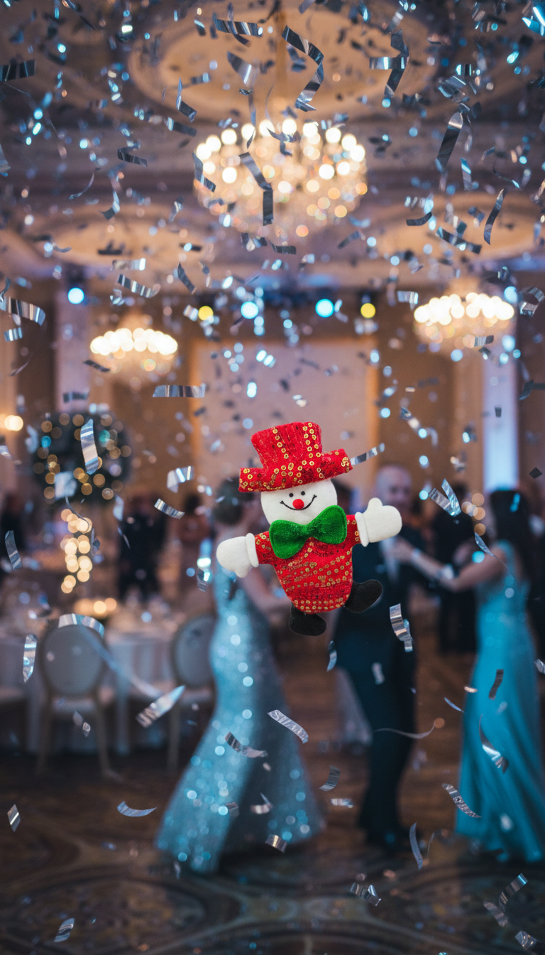 Kapı Süsü 3lü Noel Baba ve Ailesi 2027 Yılbaşı Hediyeleri