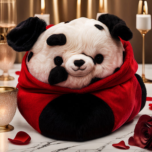 Minik Pandacık 50x50cm - 14 Şubat Sevgililer Günü Hediyesi