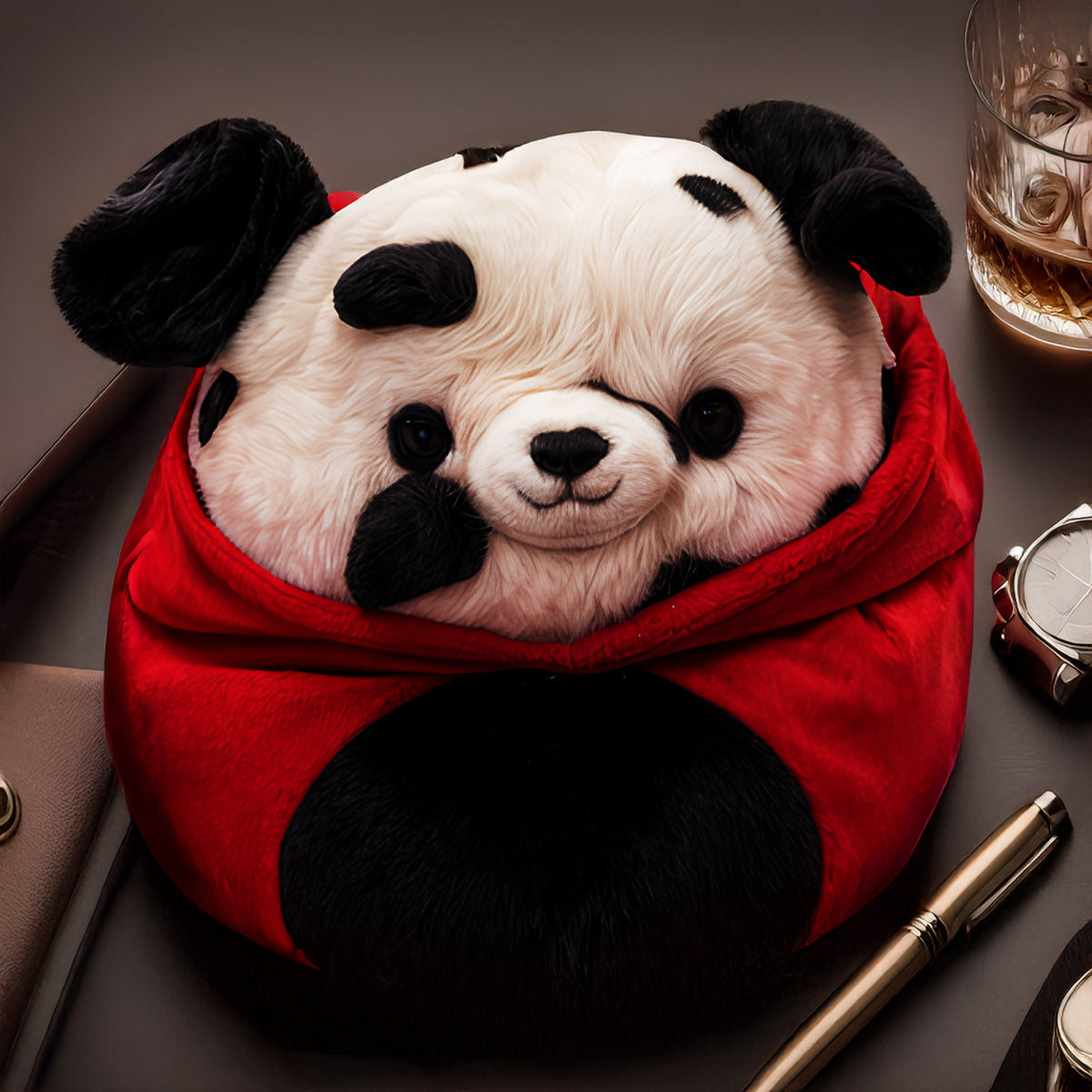Minik Pandacık 50x50cm - 14 Şubat Sevgililer Günü Hediyesi